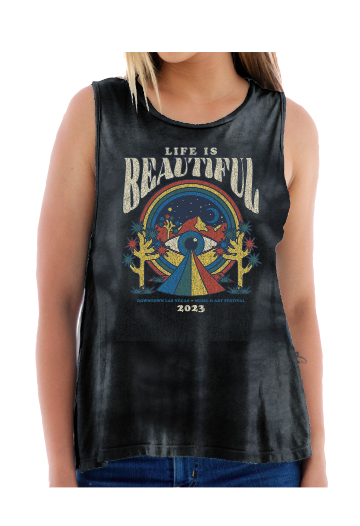 Women's Eye of the Desert Crop Tank